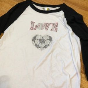 softball/soccer t-shirt